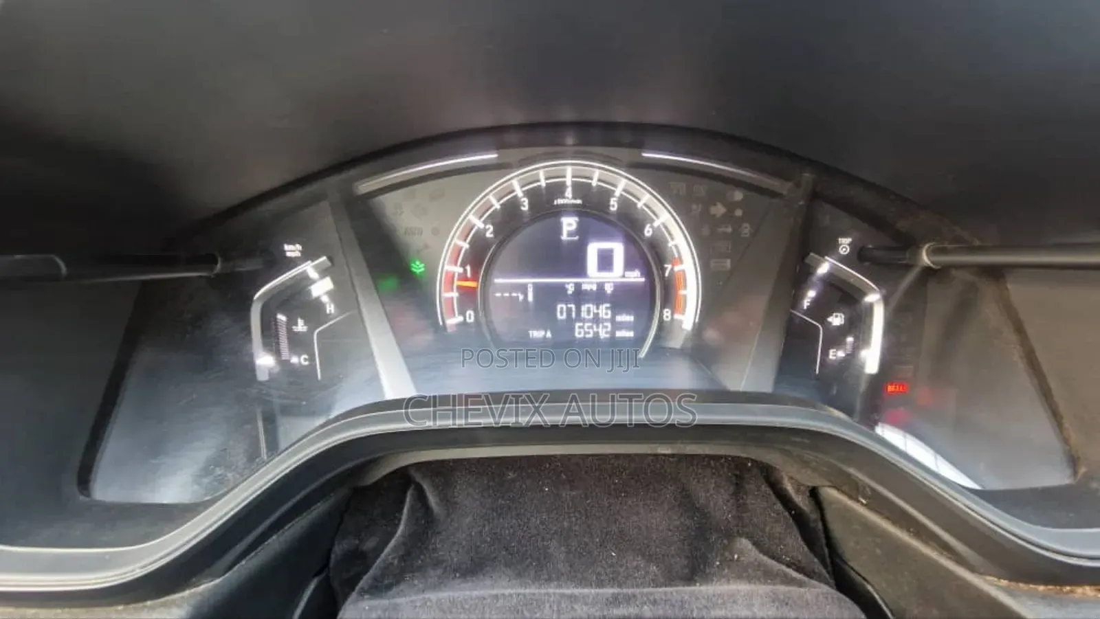 Honda CR-V EX AWD 2018 Black