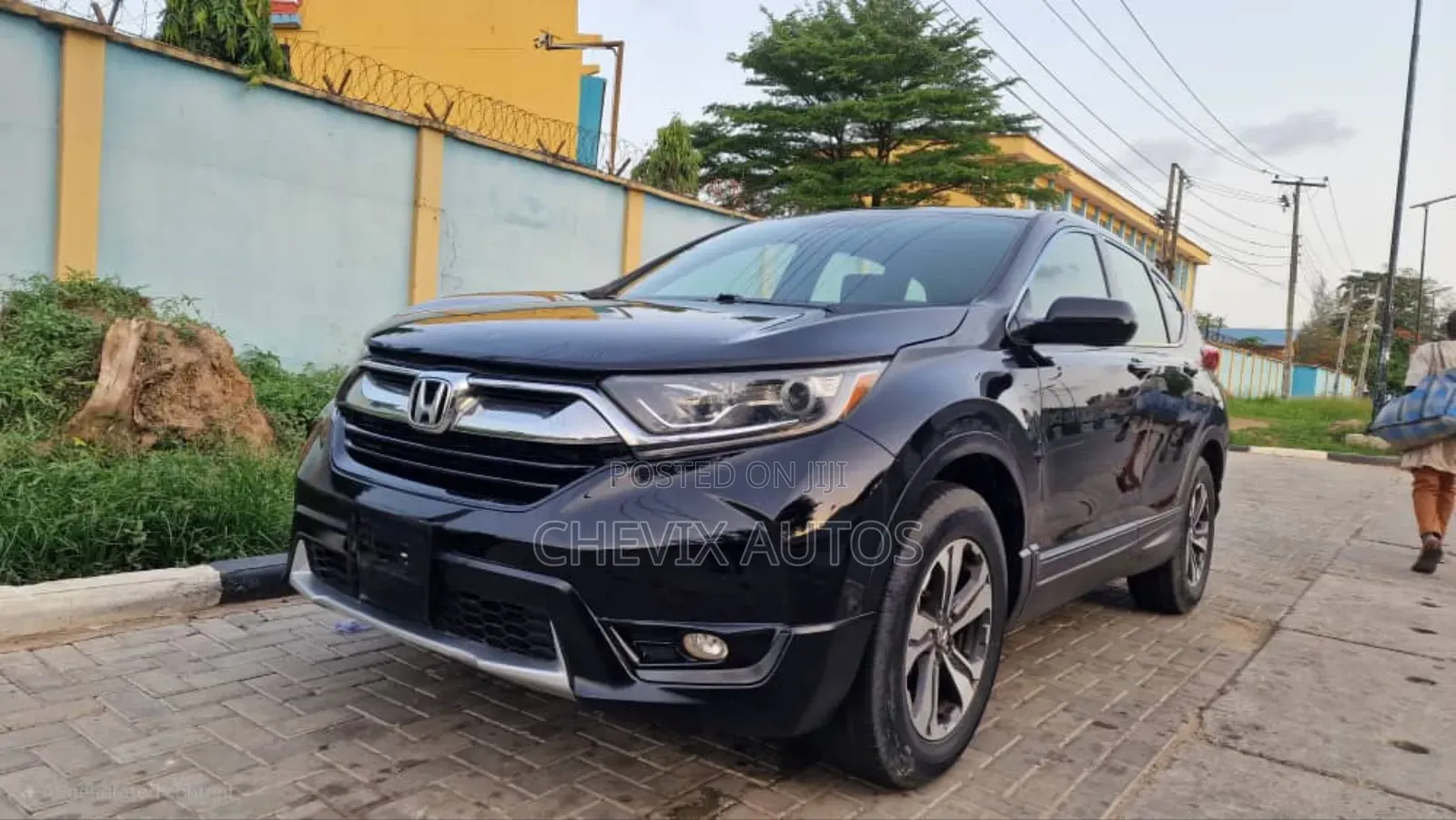 Honda CR-V EX AWD 2018 Black