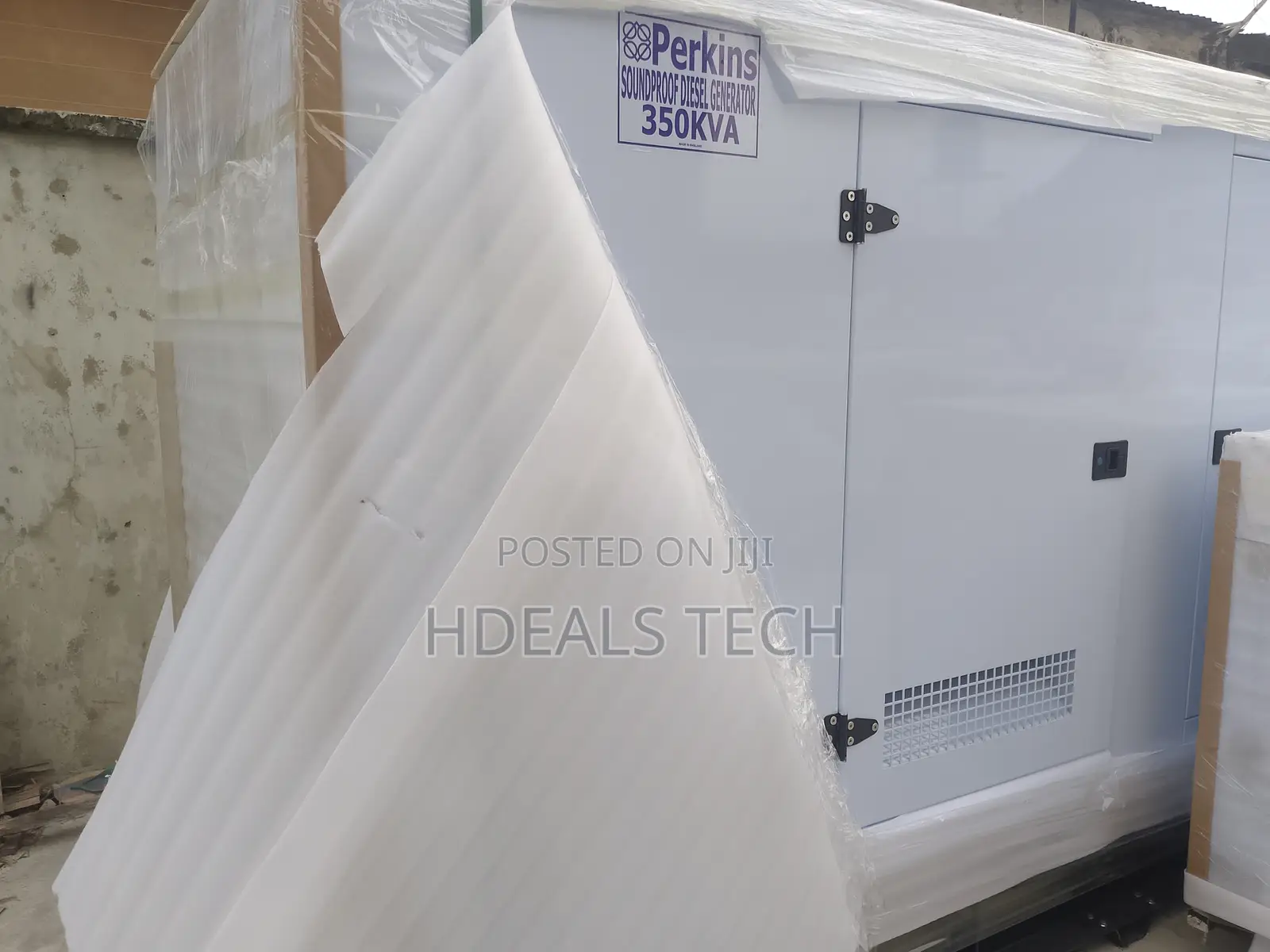 Perkins 350kva Generator With Emergency Power Support