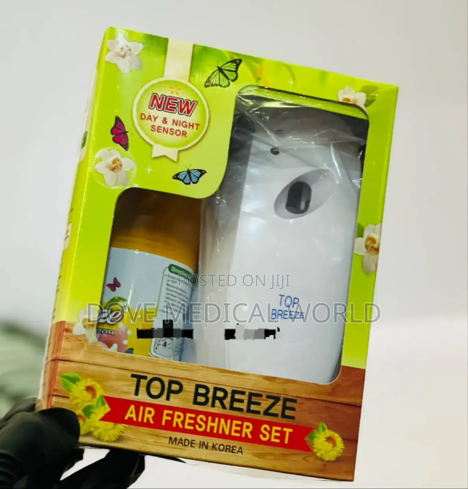 Top Breeze Air Freshener Set.