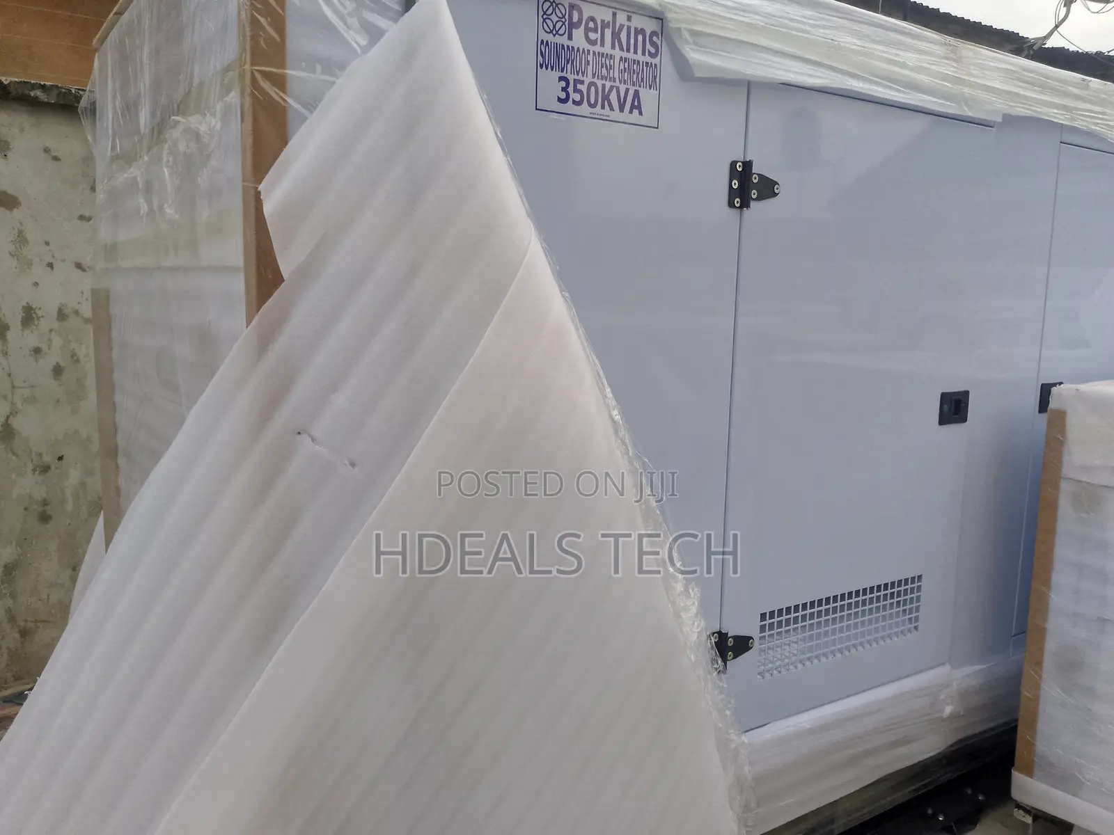 Perkins 350kva Generator With Advanced Cooling System