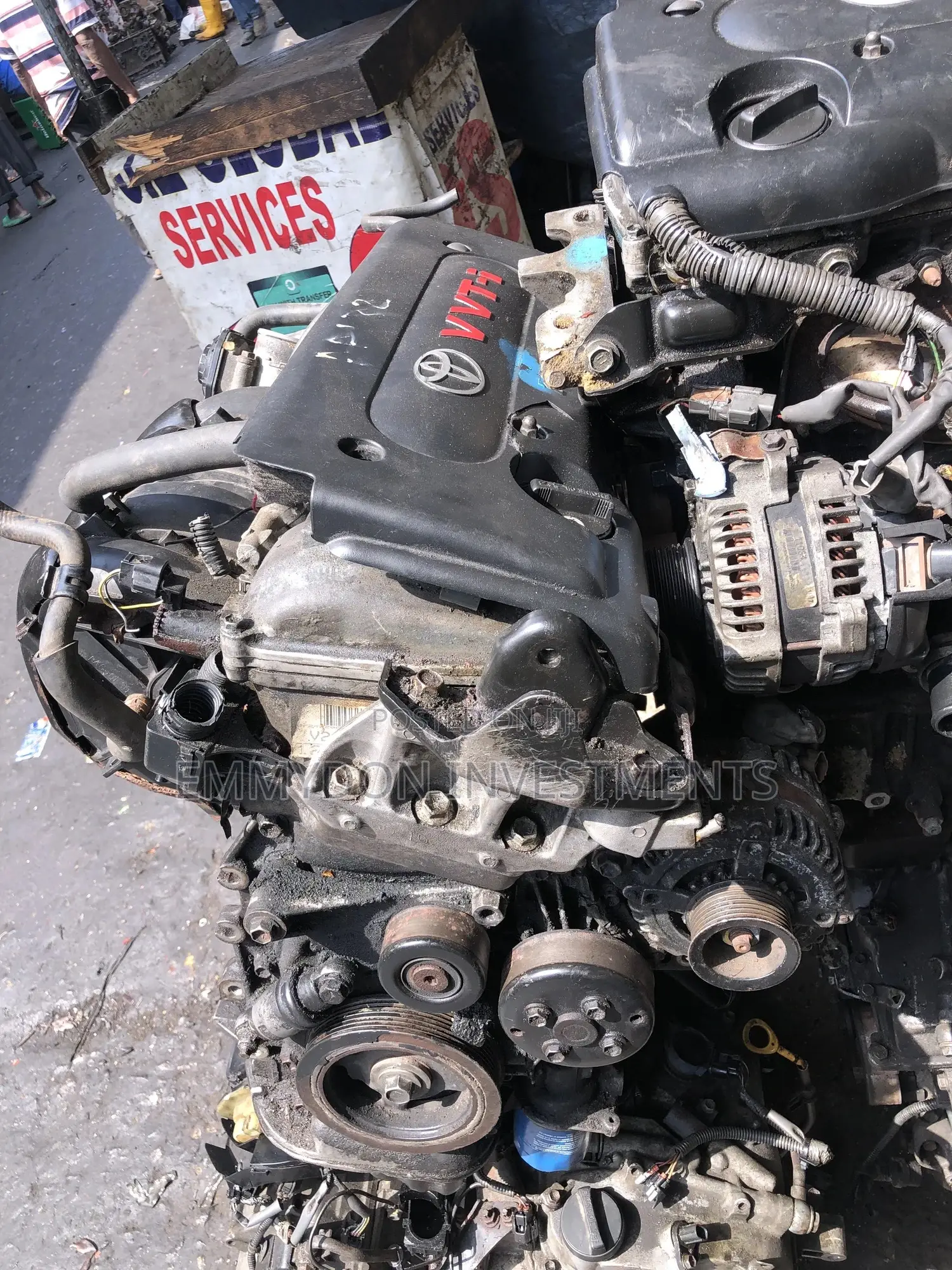 Engine Toyota Camry 2004/06 (2az) Direct Japan