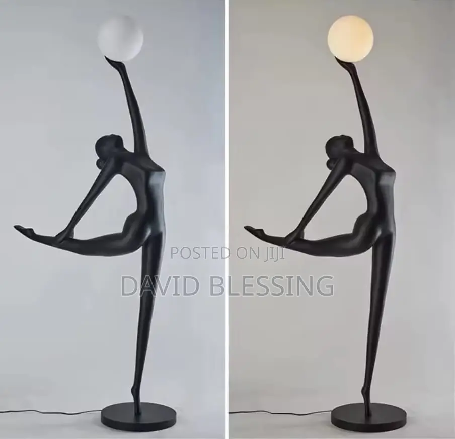 Humanoid Sculpture Lighting