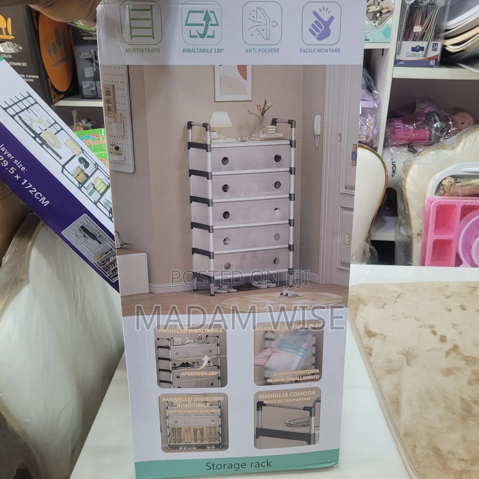 Storage Rack