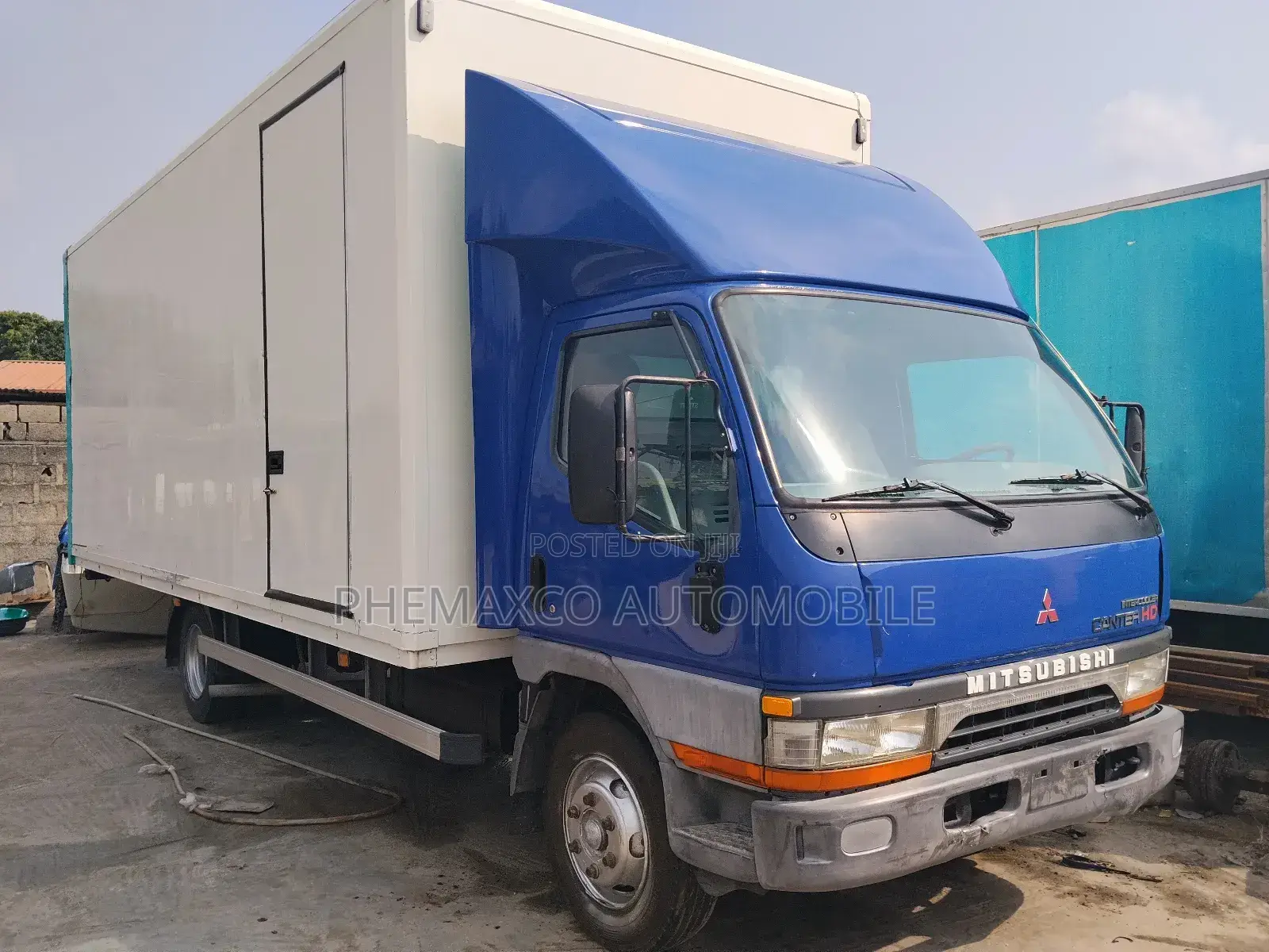 Mitsubishi Canter 20felt Long Frame