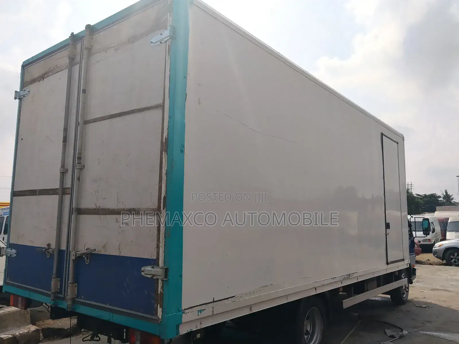 Mitsubishi Canter 20felt Long Frame