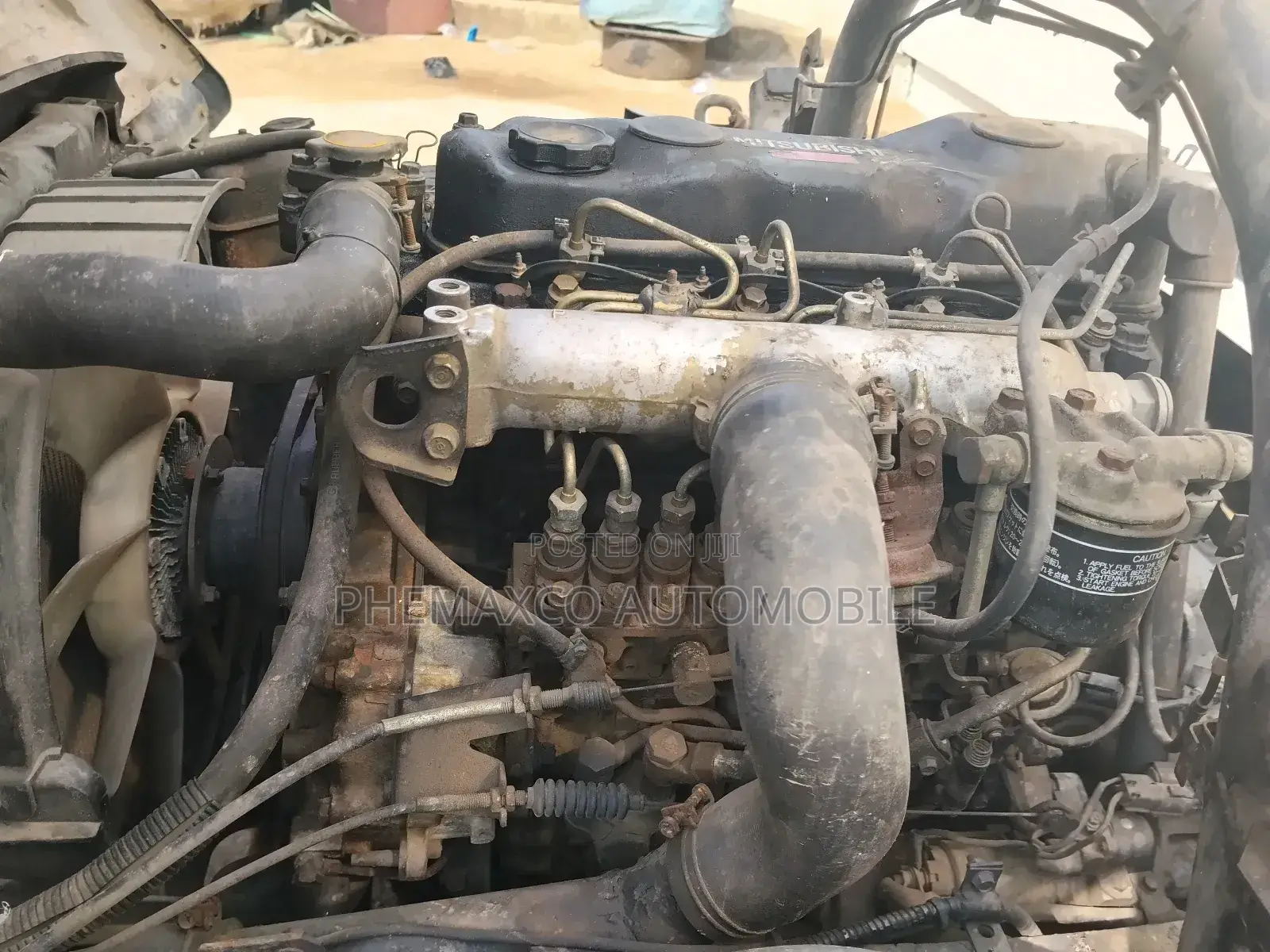 Mitsubishi Canter 20felt Long Frame