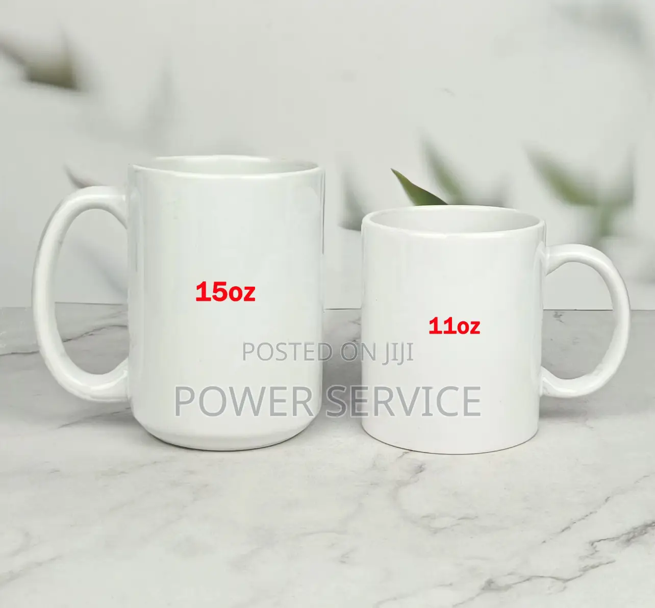 11-Ounce and 15-Ounce Ceramic Coffee for Executives