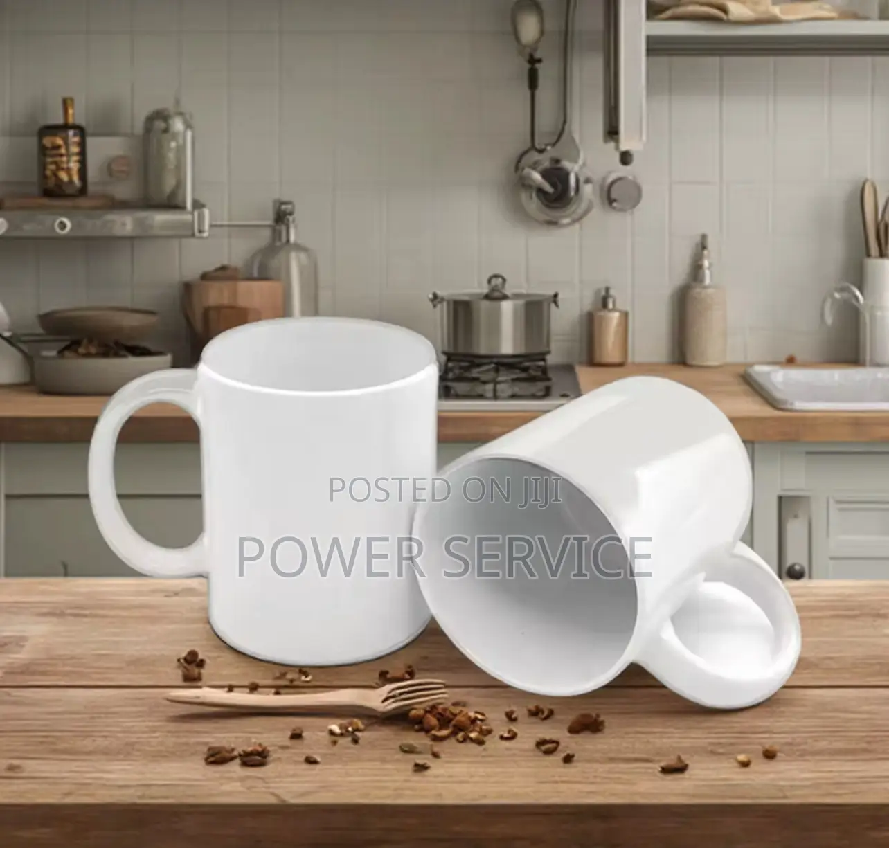11-Ounce and 15-Ounce Ceramic Coffee for Executives