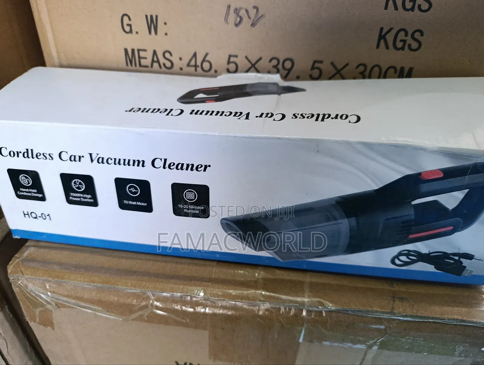 Cordless Car Vacuum Cleaner