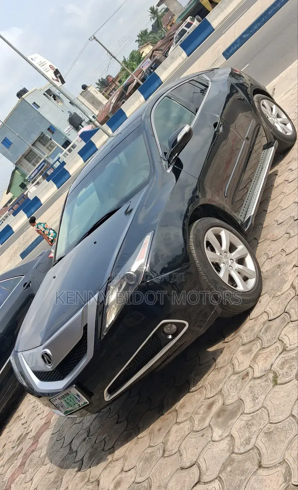 Acura ZDX Base AWD 2010 Black