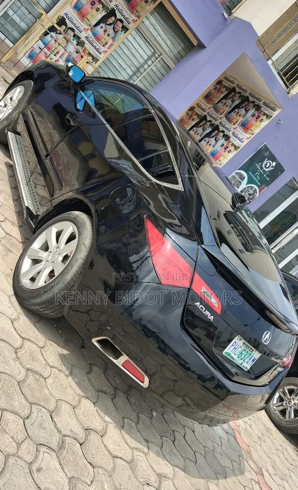 Acura ZDX Base AWD 2010 Black