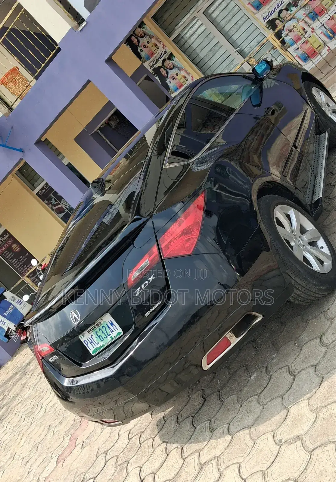 Acura ZDX Base AWD 2010 Black