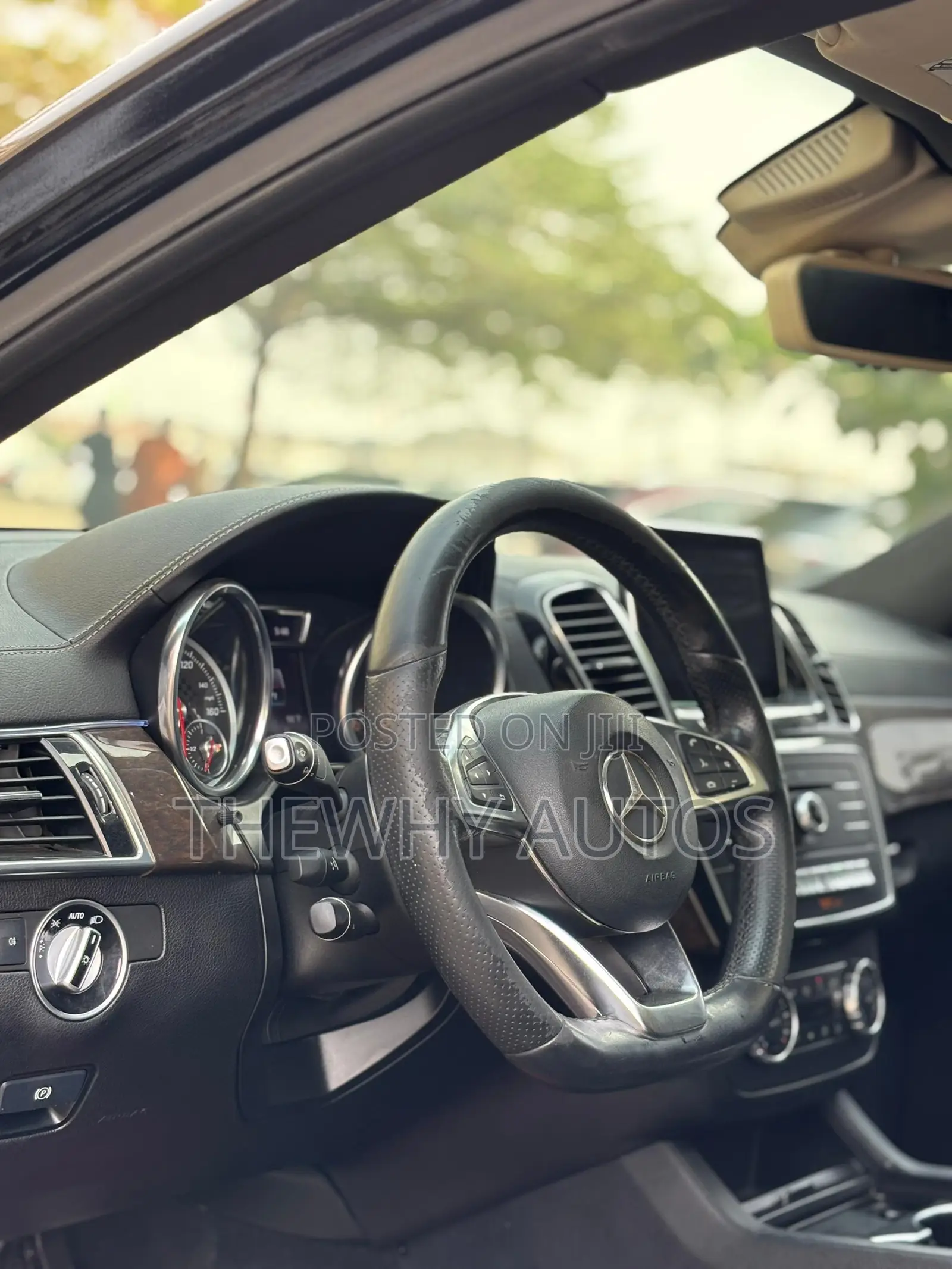 Mercedes-Benz GLE-Class 2016 Black