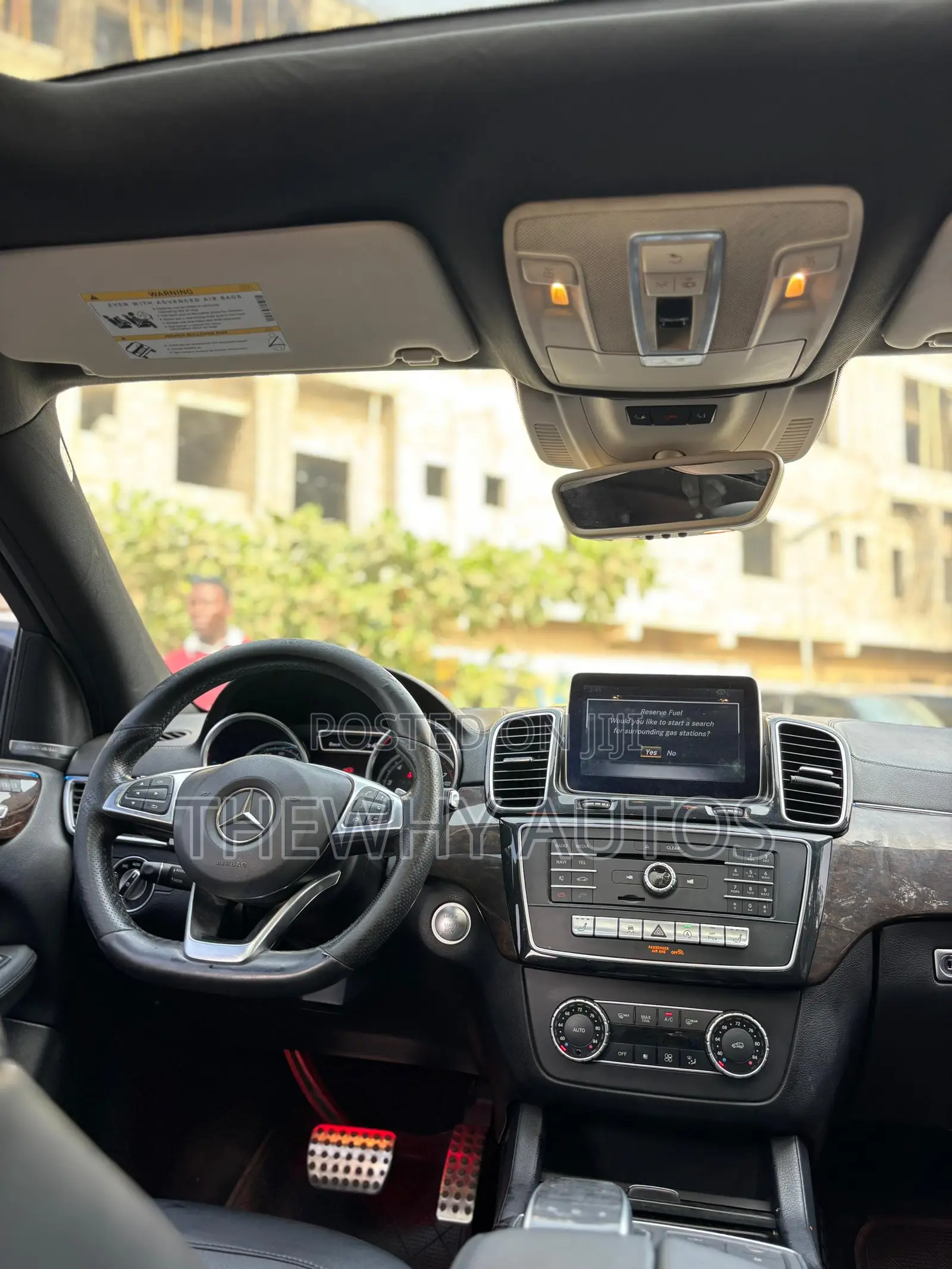 Mercedes-Benz GLE-Class 2016 Black