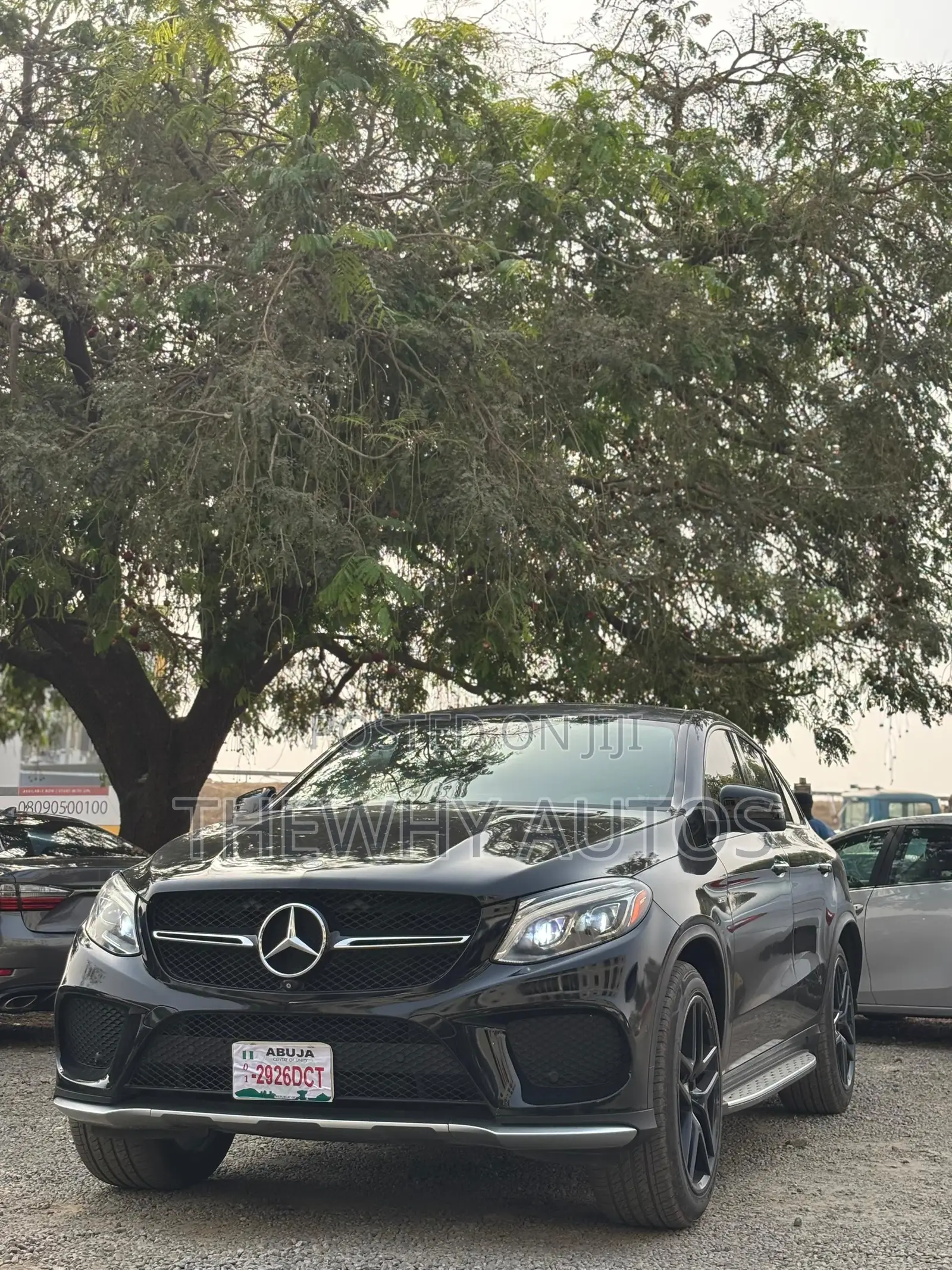 Mercedes-Benz GLE-Class 2016 Black