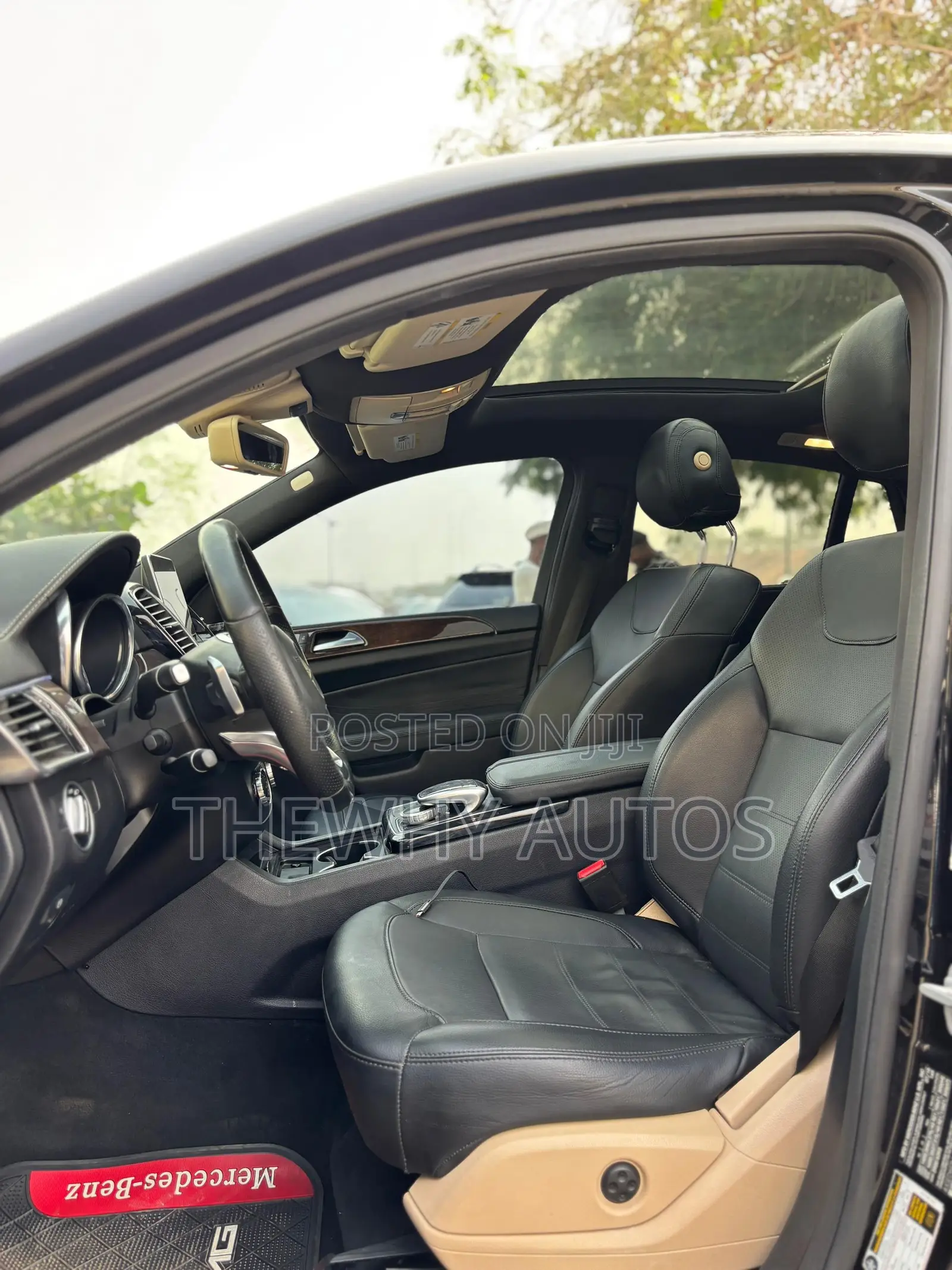 Mercedes-Benz GLE-Class 2016 Black