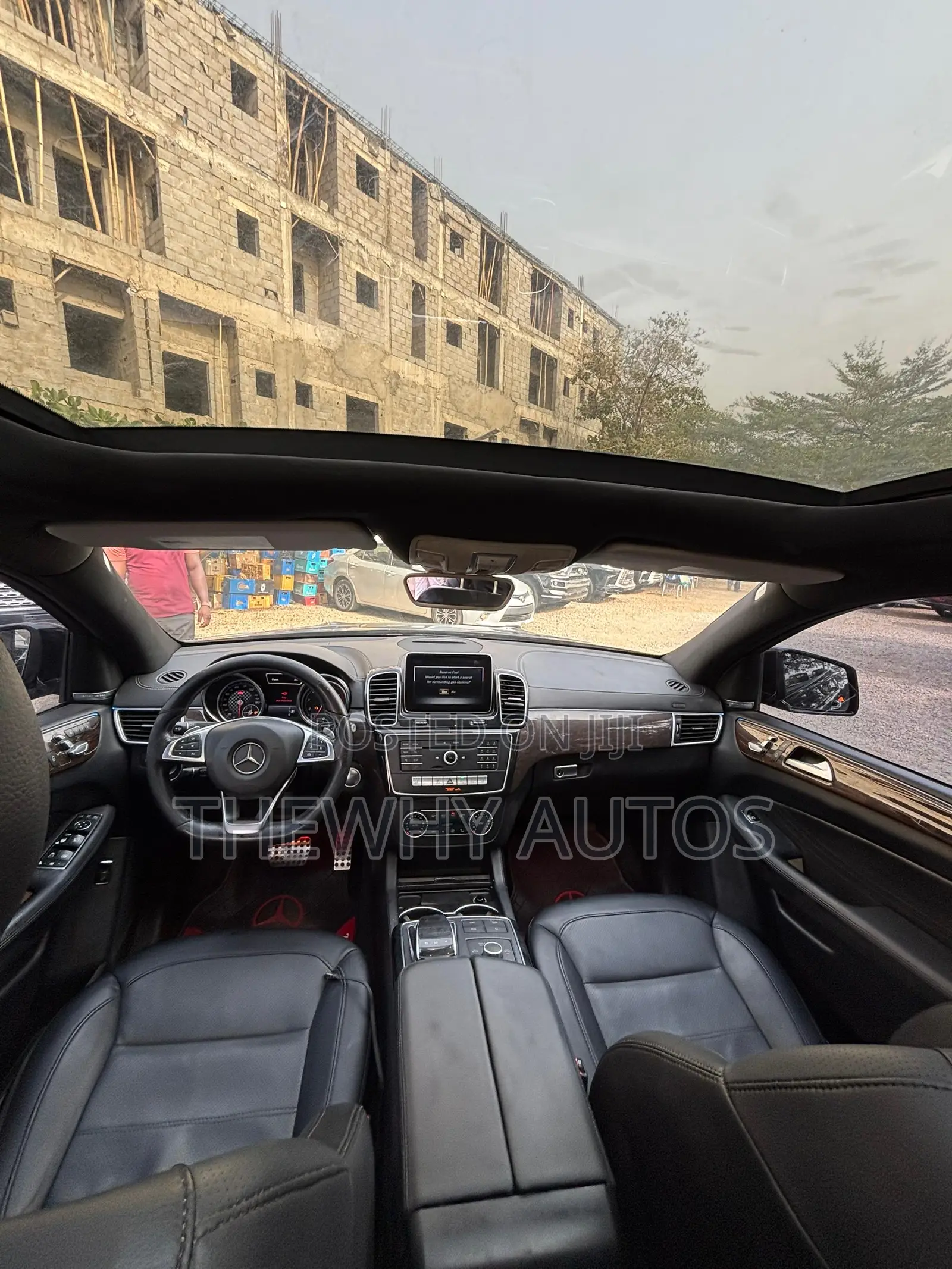 Mercedes-Benz GLE-Class 2016 Black