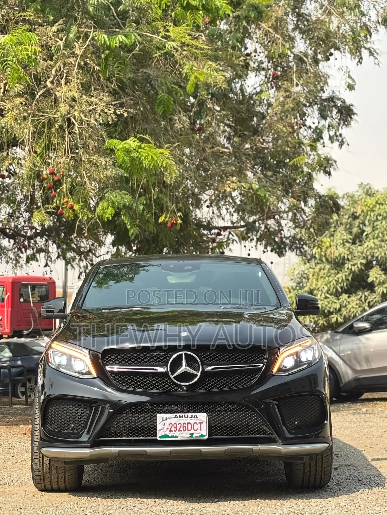 Mercedes-Benz GLE-Class 2016 Black