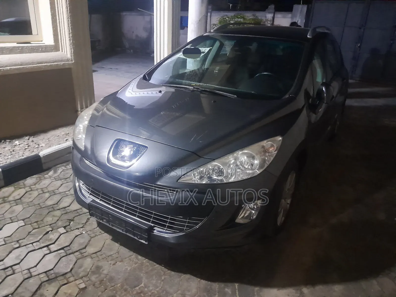 Peugeot 308 2010 Gray