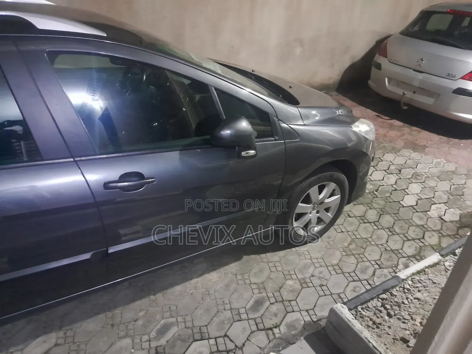 Peugeot 308 2010 Gray