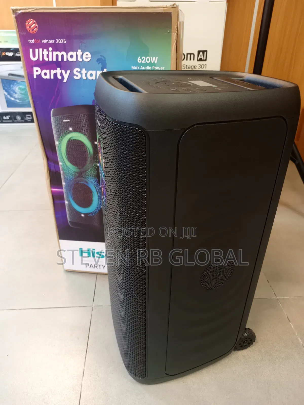 Hisense Party Thunder | Ultimate Party Speaker – 620w