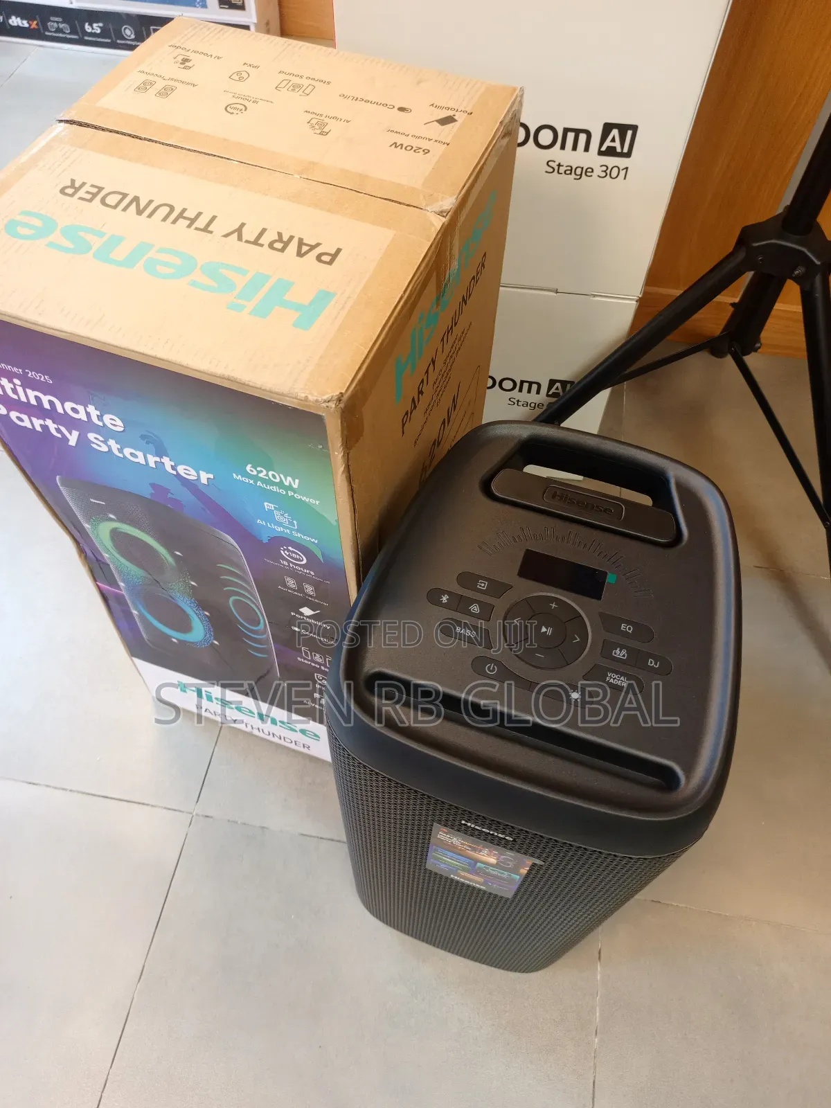 Hisense Party Thunder | Ultimate Party Speaker – 620w