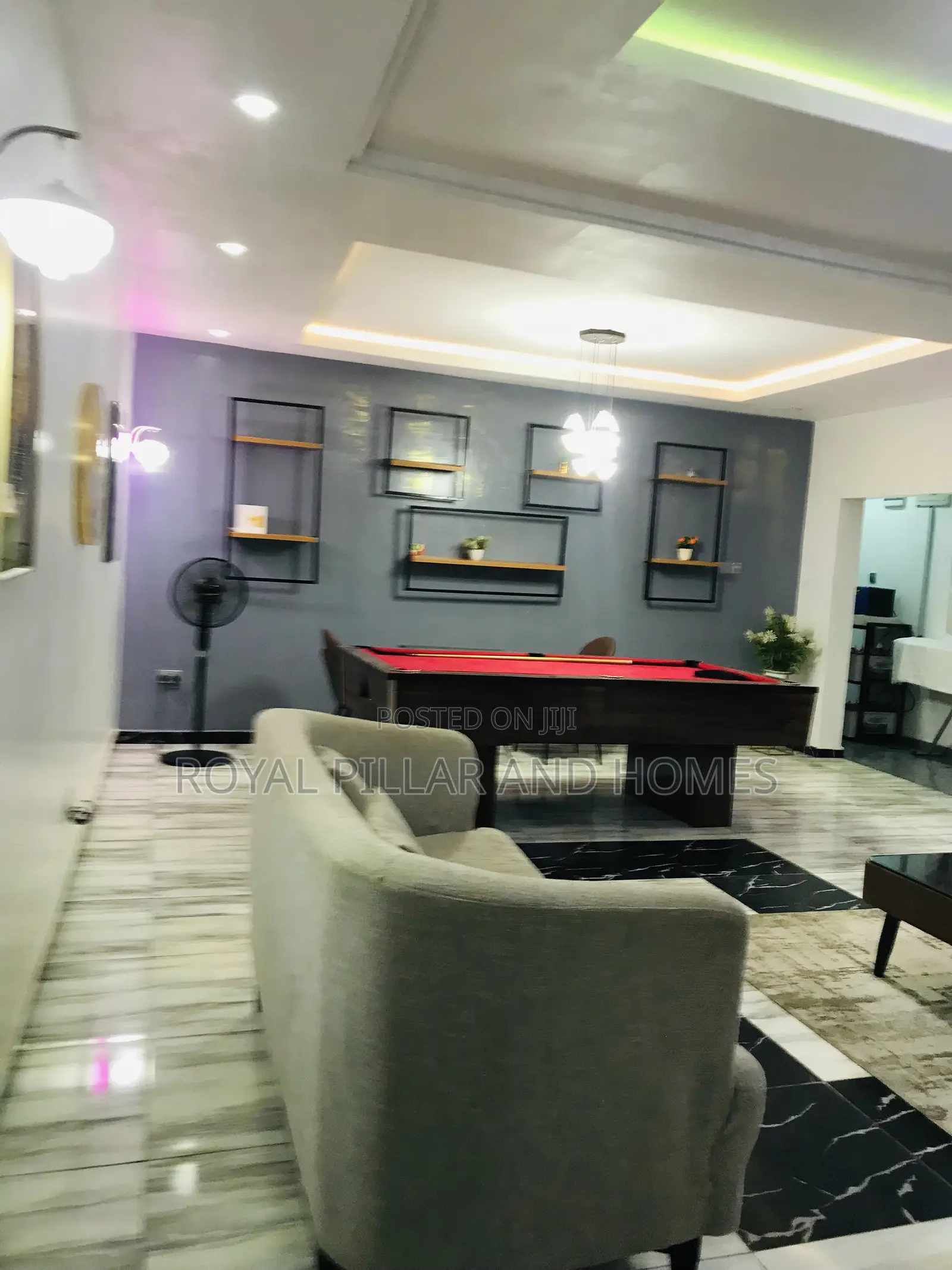 Furnished 2bdrm Block of Flats in Jahi Gilmore for rent