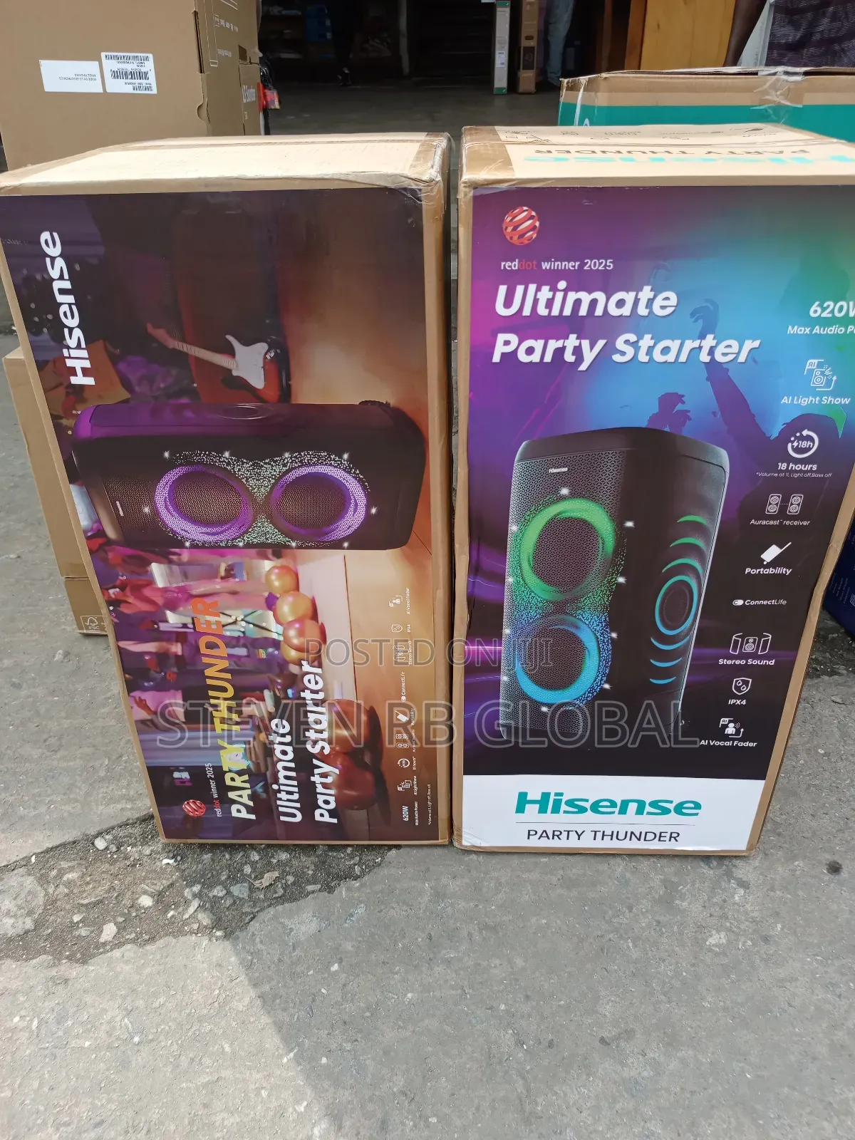 Hisense Party Thunder | Ultimate Party Speaker – 620w