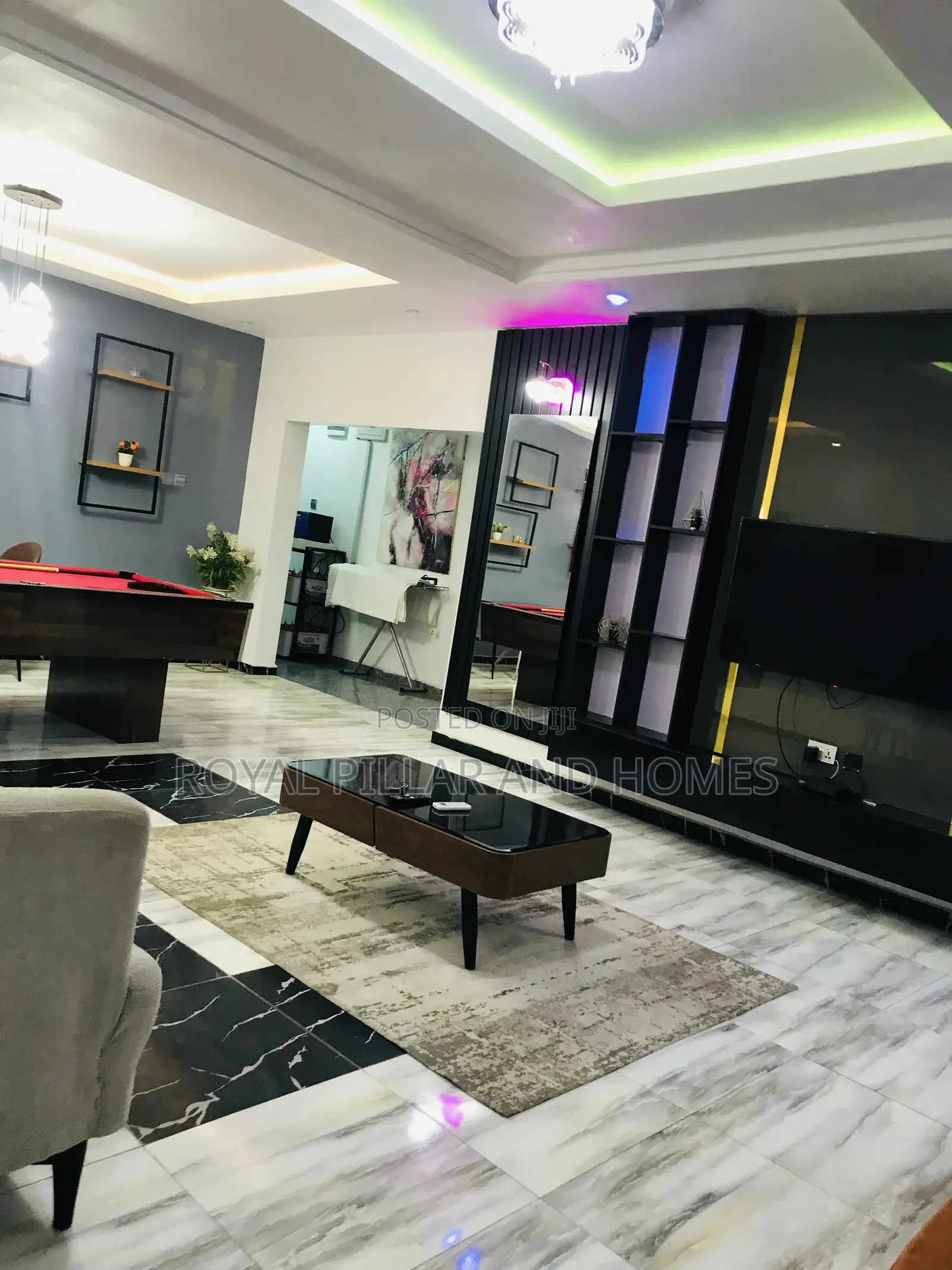 Furnished 2bdrm Block of Flats in Jahi Gilmore for rent