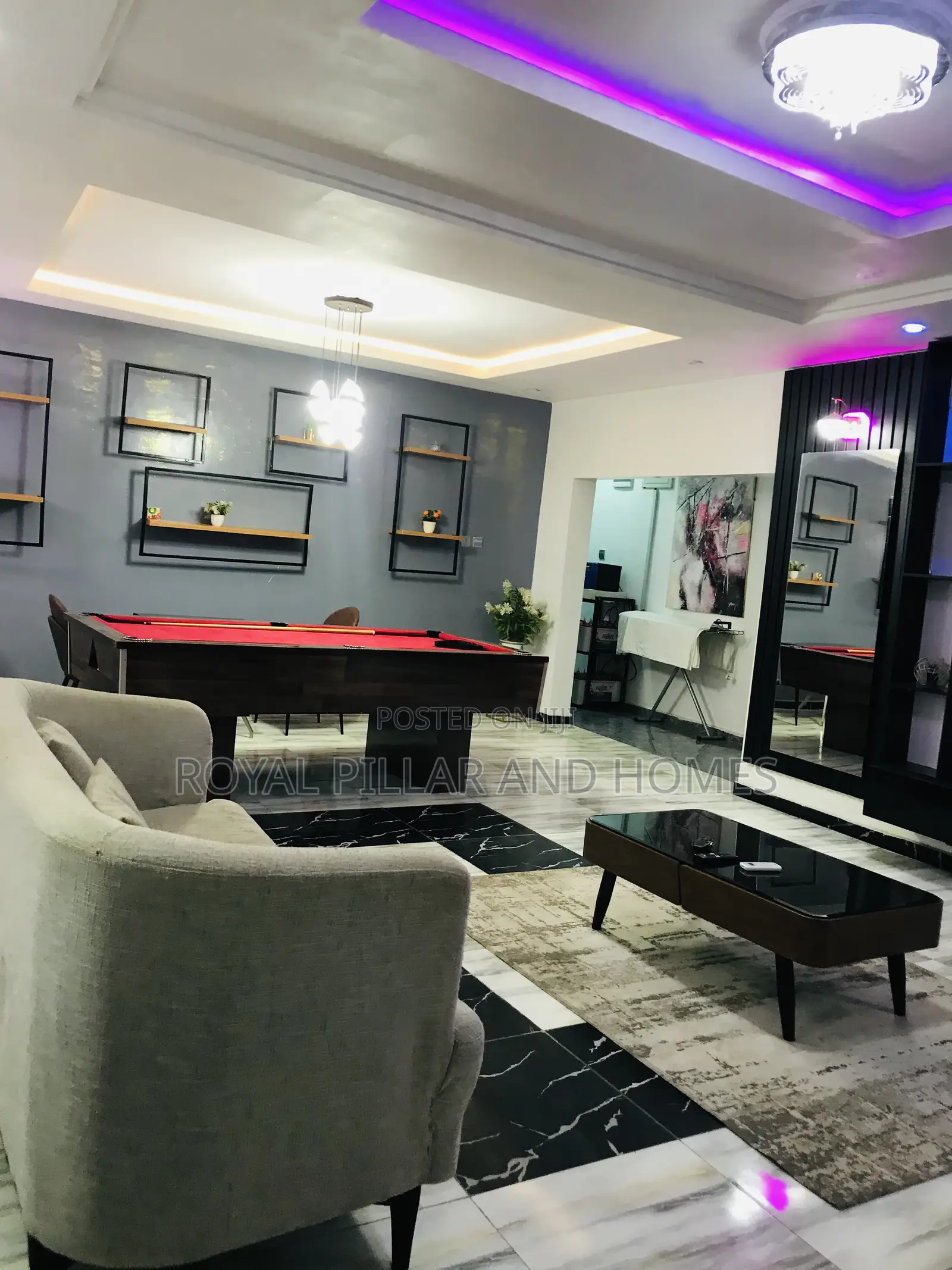 Furnished 2bdrm Block of Flats in Jahi Gilmore for rent