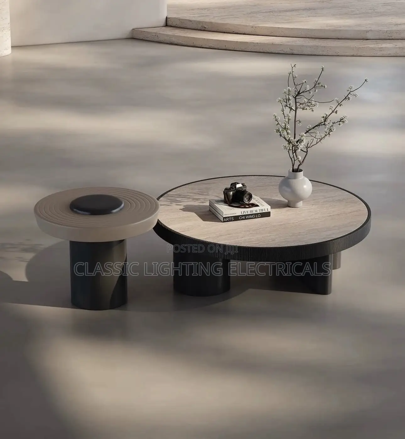Minimalist Luxury Coffee Center Table