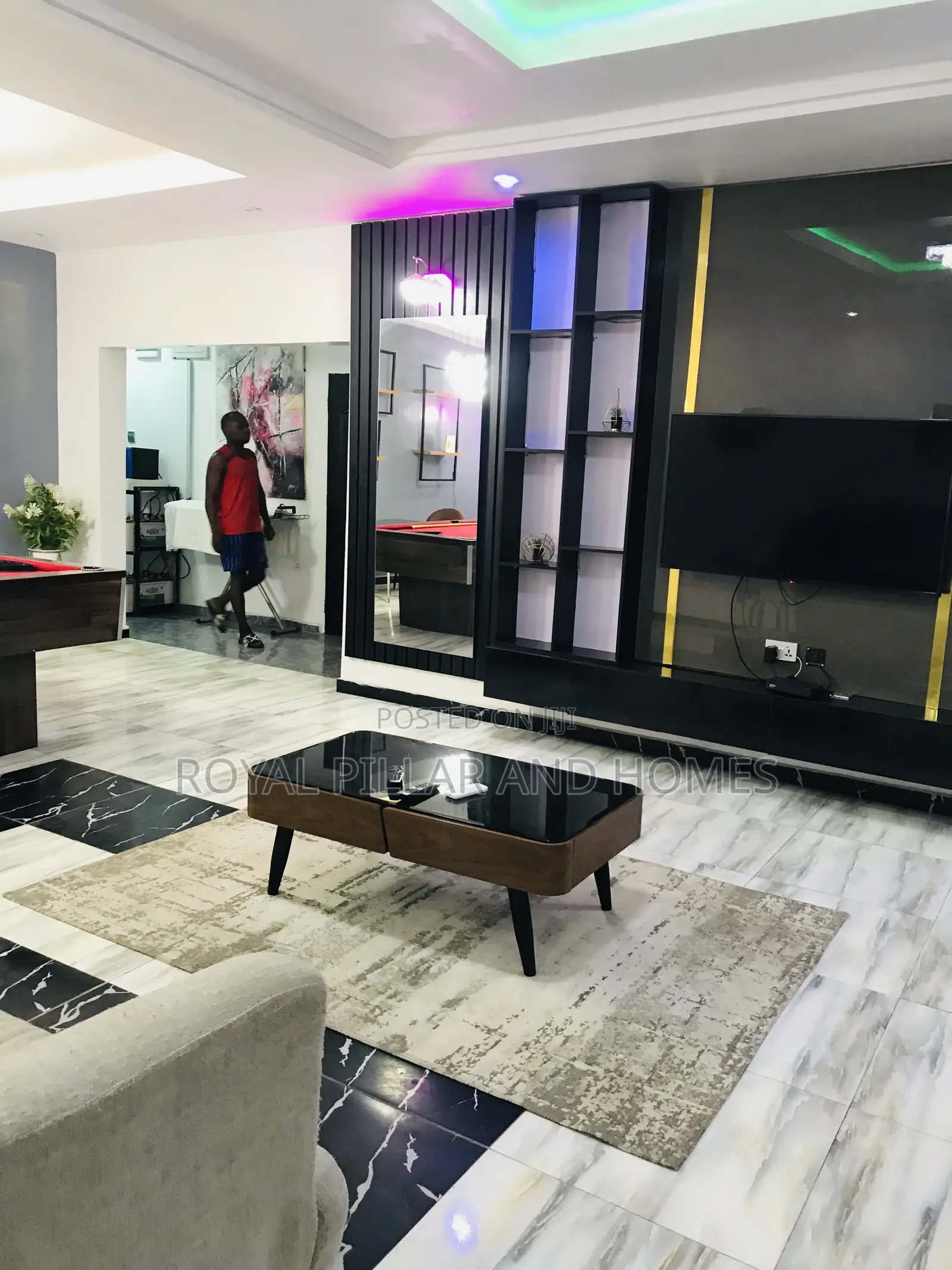 Furnished 2bdrm Block of Flats in Jahi Gilmore for rent