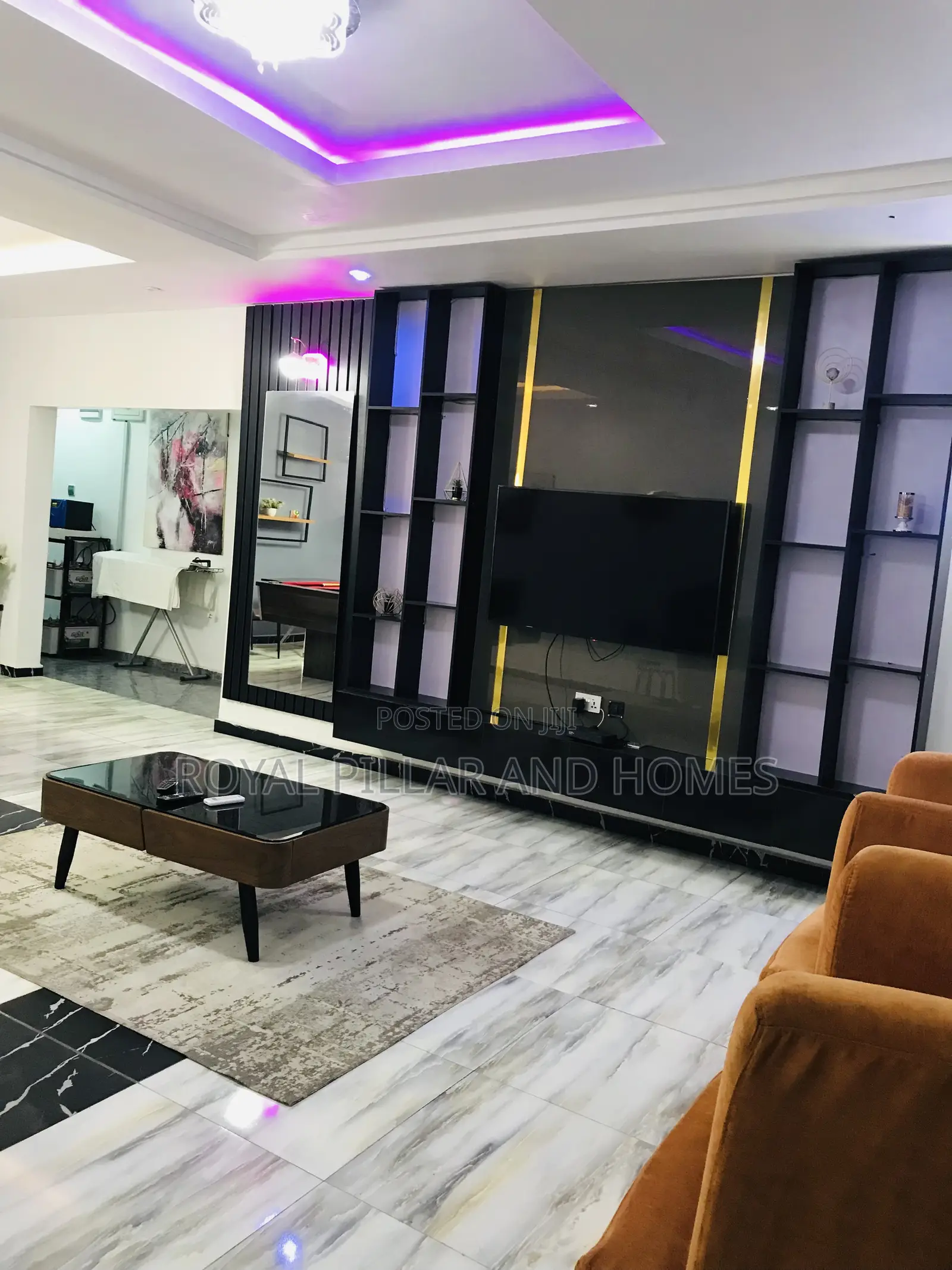 Furnished 2bdrm Block of Flats in Jahi Gilmore for rent