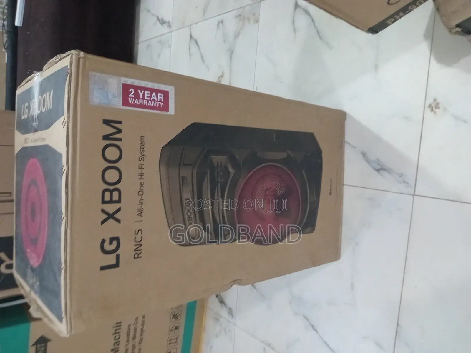 Lg Xboom Rnc5 500w Bluetooth Party Speaker