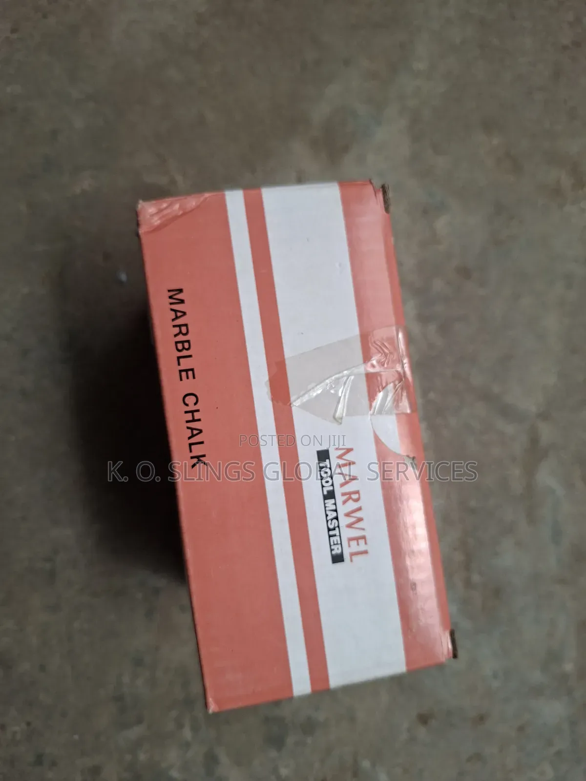 Steel Marble Chalk