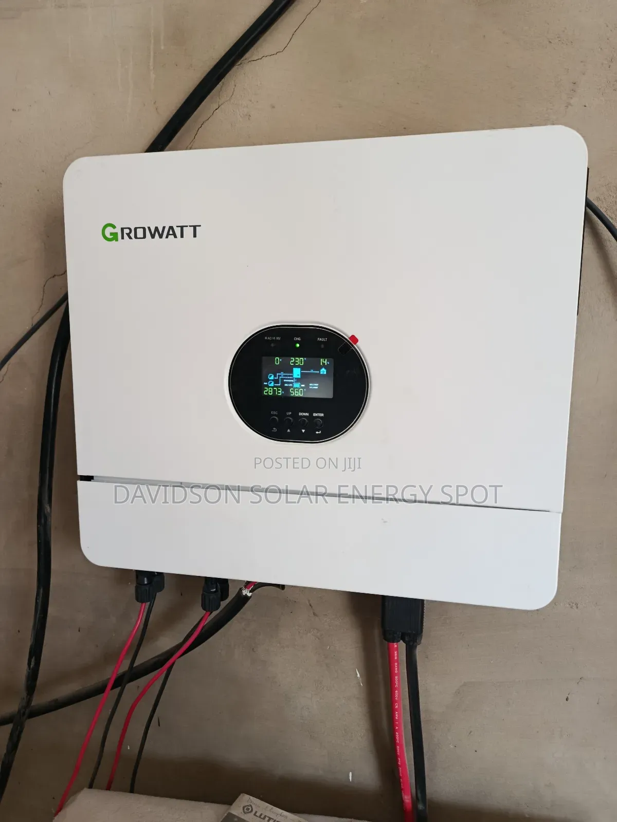 6kva 48v Growatt Solar Inverter Hybrid