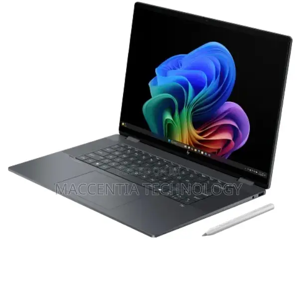 New Laptop HP OmniBook X Flip 16" 16GB Intel Core Ultra 7 SSD 1T