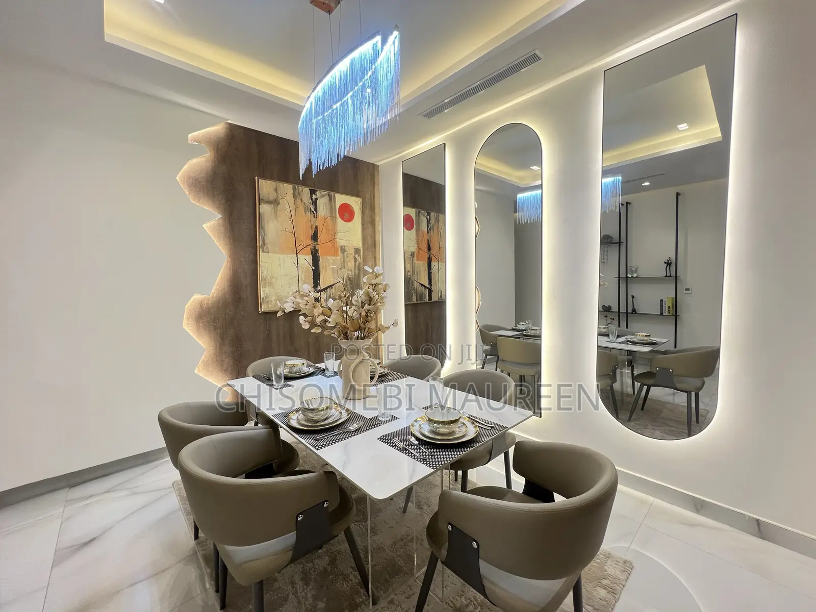 Lavishly Furnished 3 Bedroom Apartment