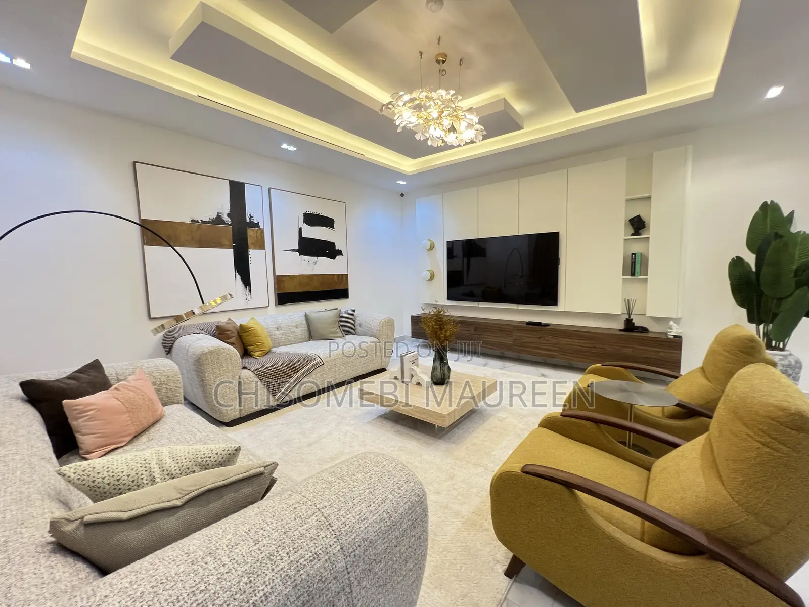Lavishly Furnished 3 Bedroom Apartment