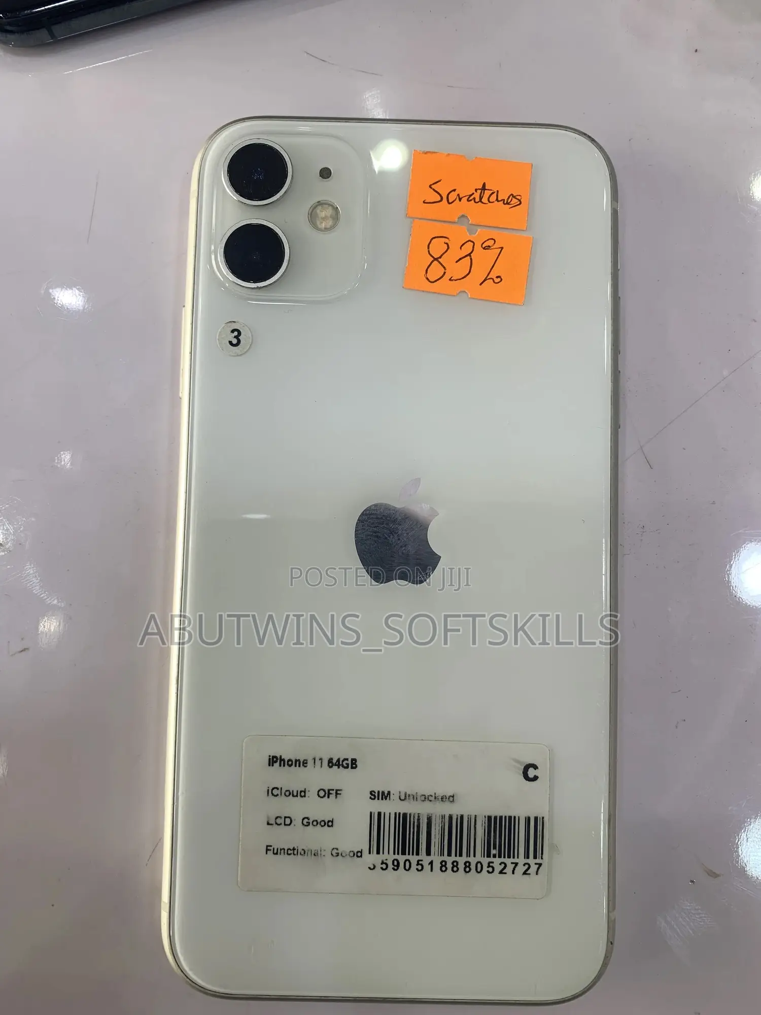 Apple iPhone 11 64 GB White