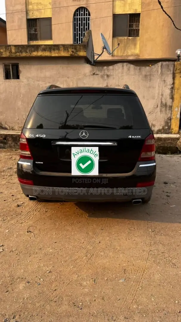 Mercedes-Benz GL-Class GL 450 2007 Black