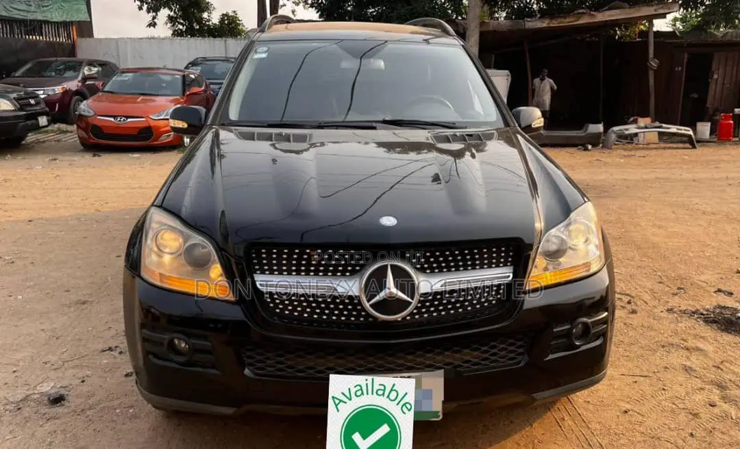 Mercedes-Benz GL-Class GL 450 2007 Black