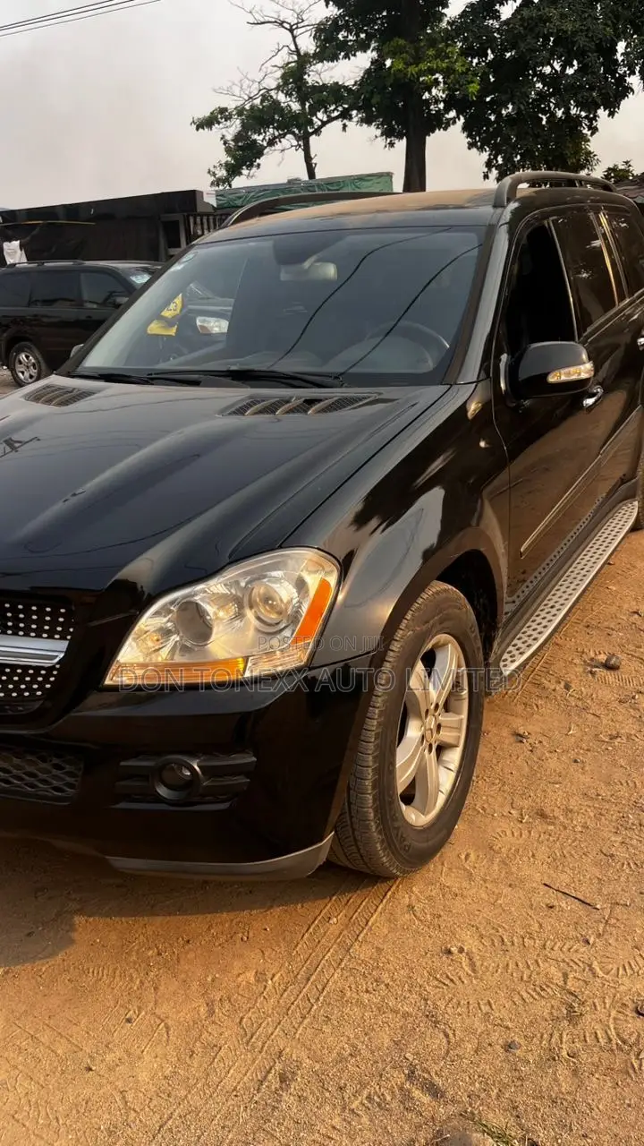 Mercedes-Benz GL-Class GL 450 2007 Black