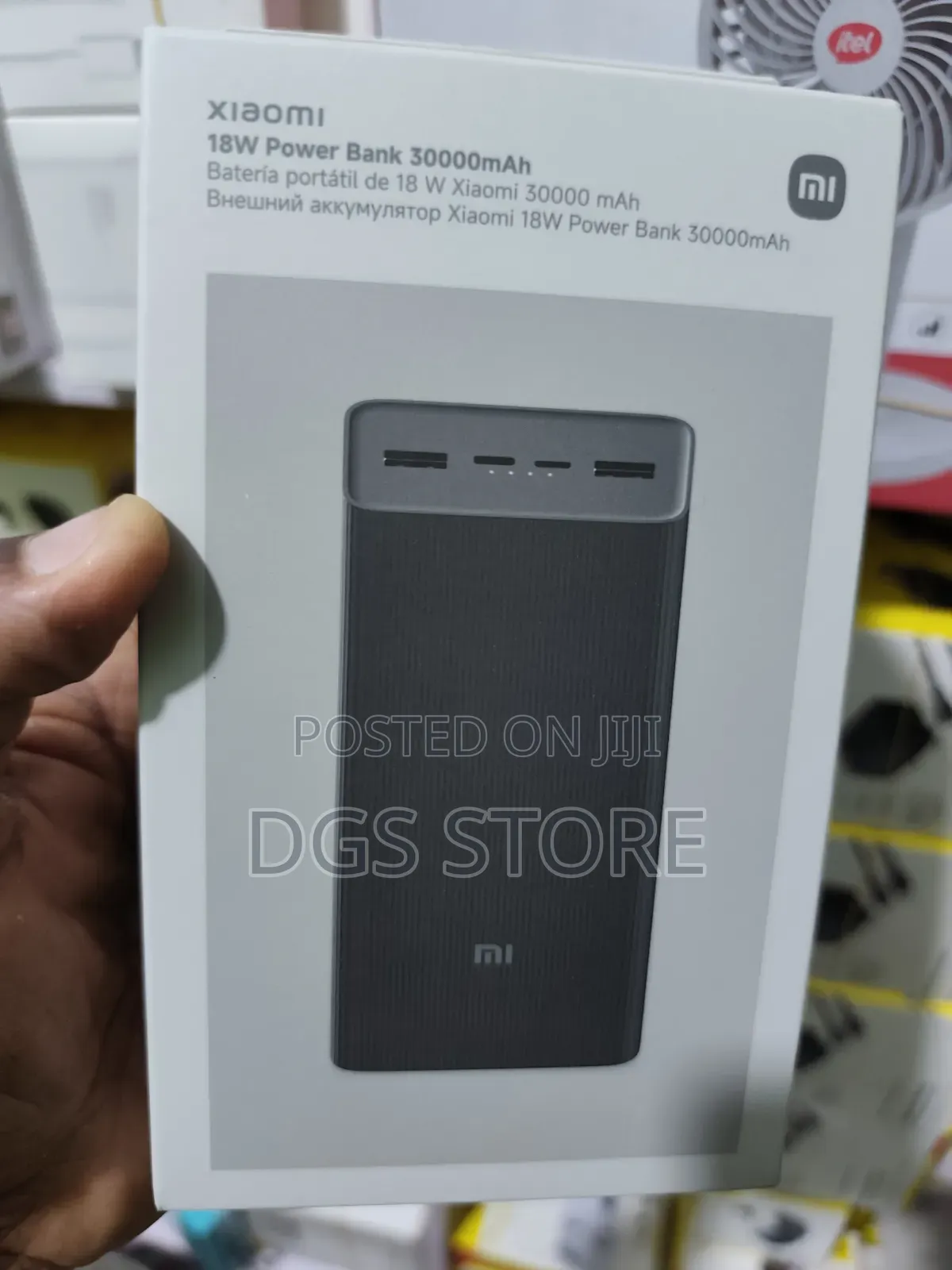 Xiaomi 30,000mah 18w Power Bank