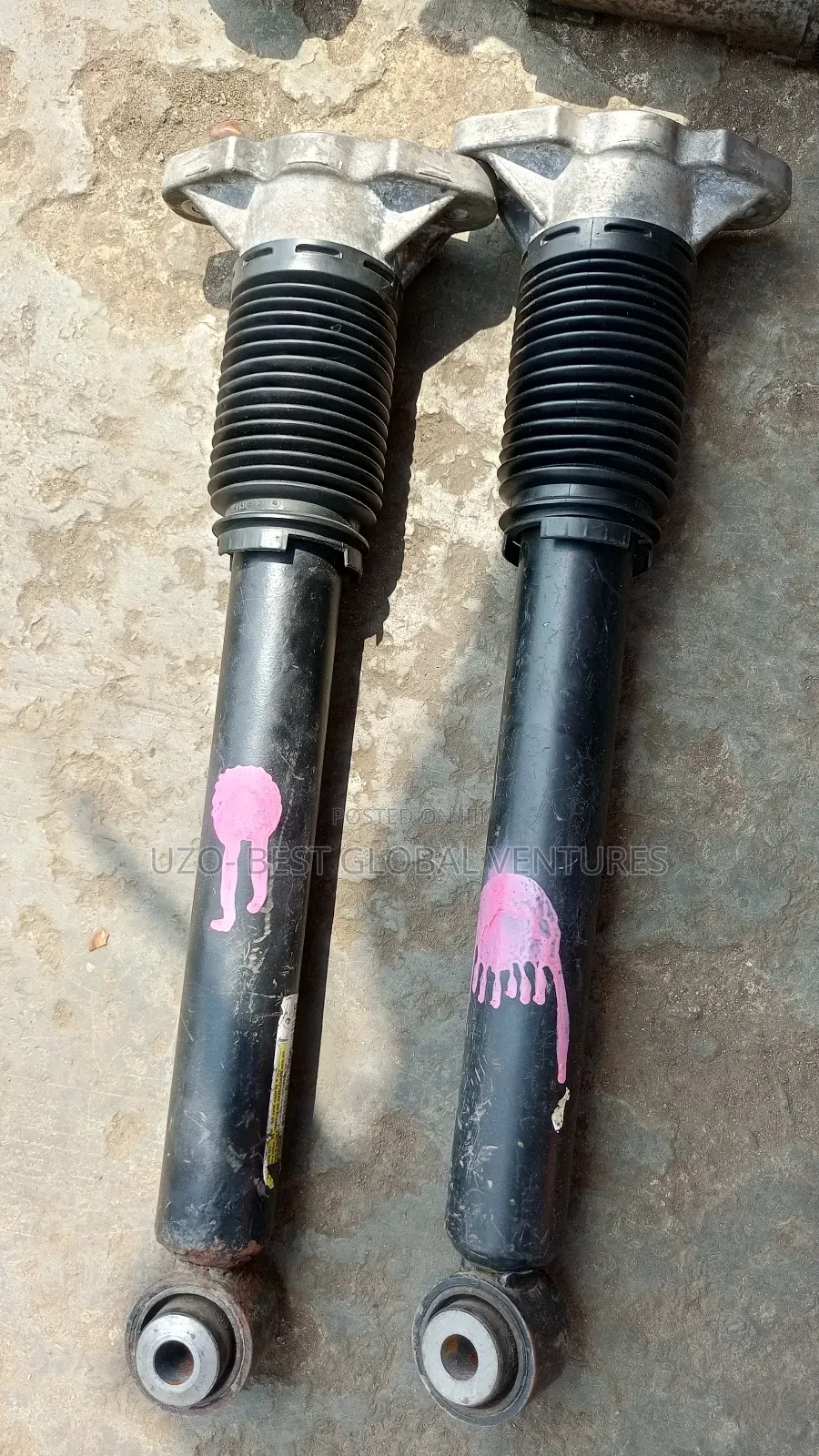 Back Shock Absorber 167 Mercedes Benz 2018/2020