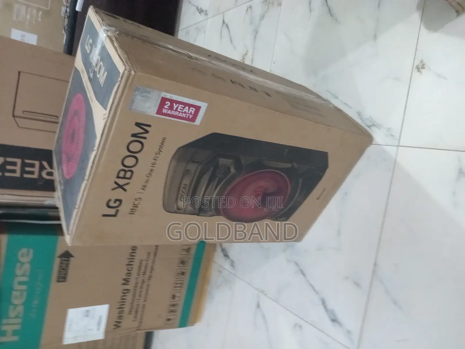 Lg Xboom Rnc5 500w Home Party Speaker