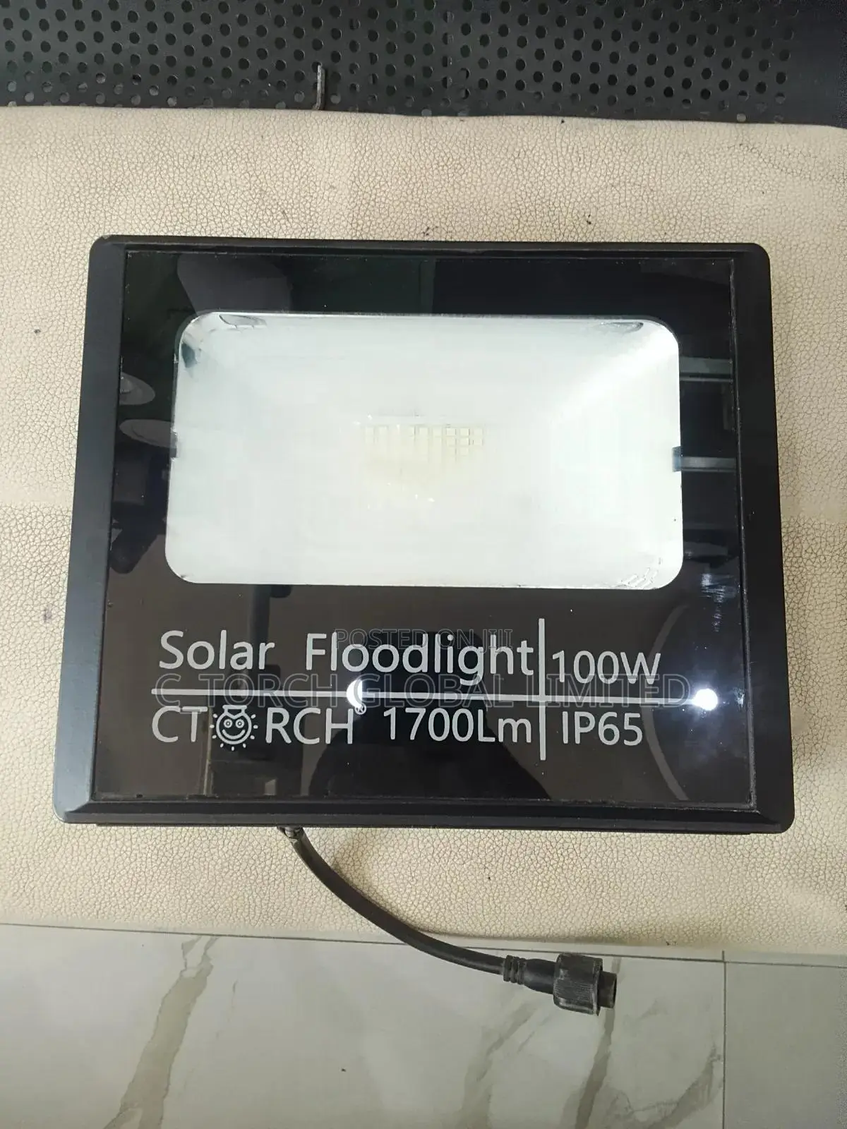 C Torch 100w Solar Flood Light