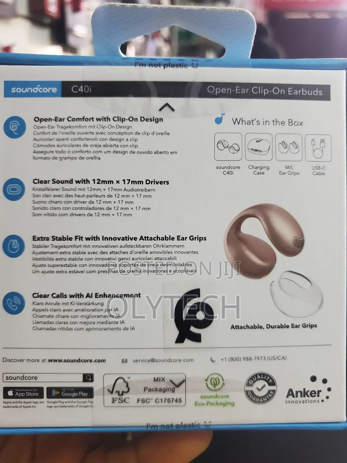 Soundcore C40i by Anker