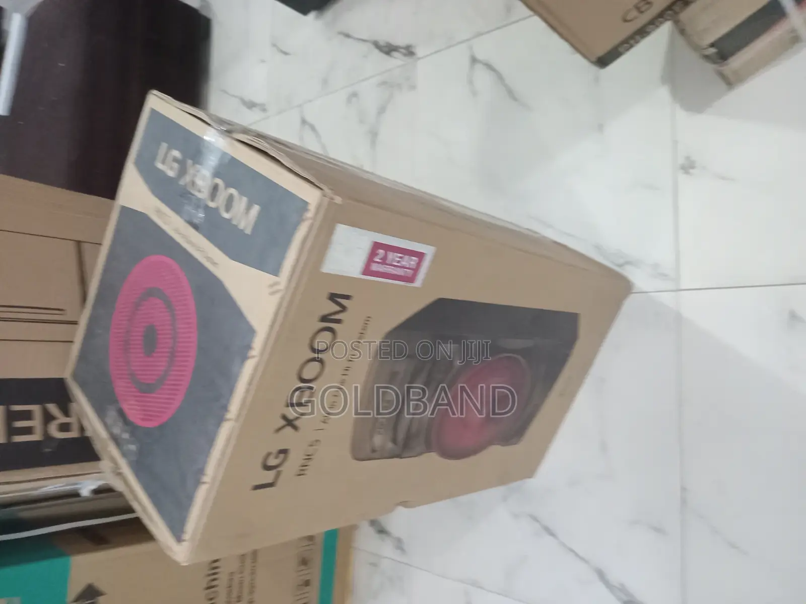 Lg Xboom Rnc5 500w Bluetooth Dj Speaker
